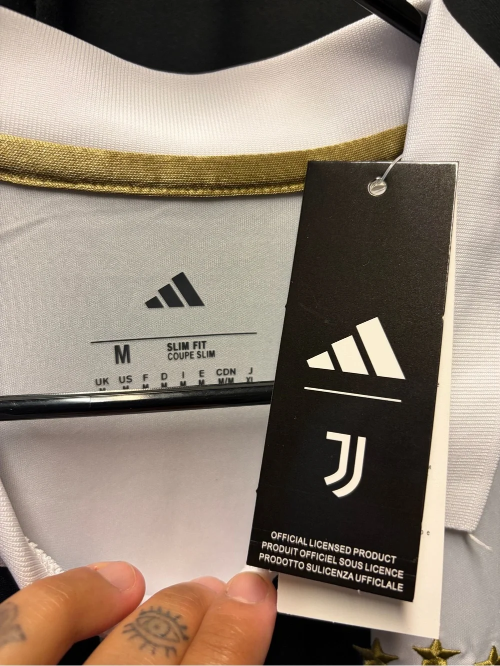 Juventus 26/27 Home Jersey